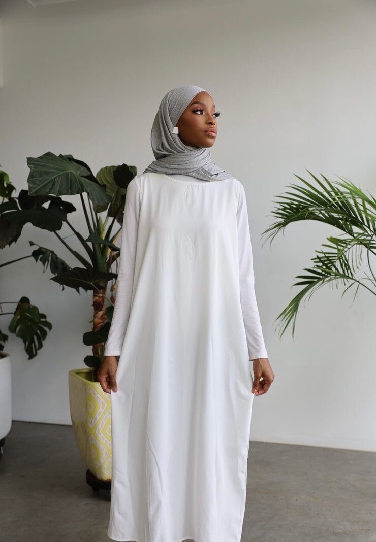 Robe longue élégante musulmane