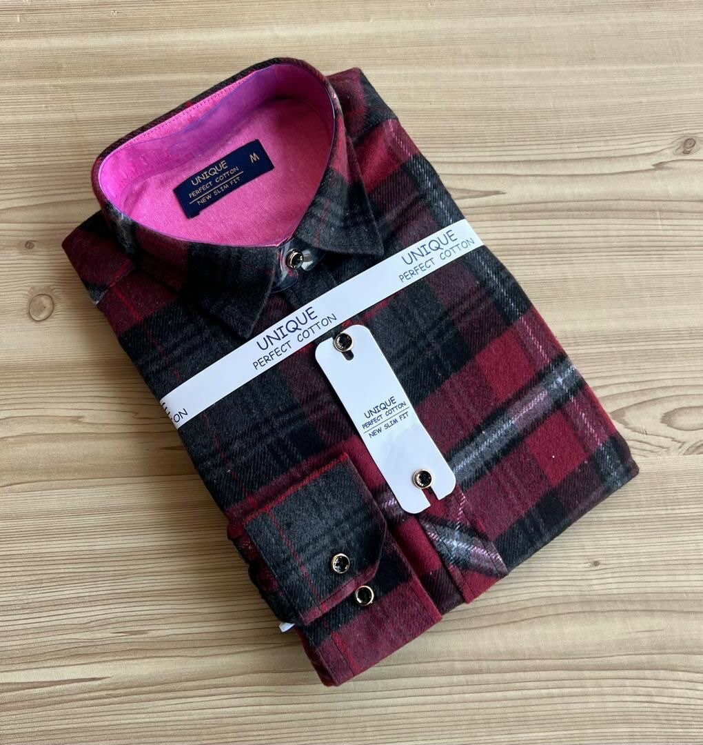 CHECK LONG SLEEVES SHIRT