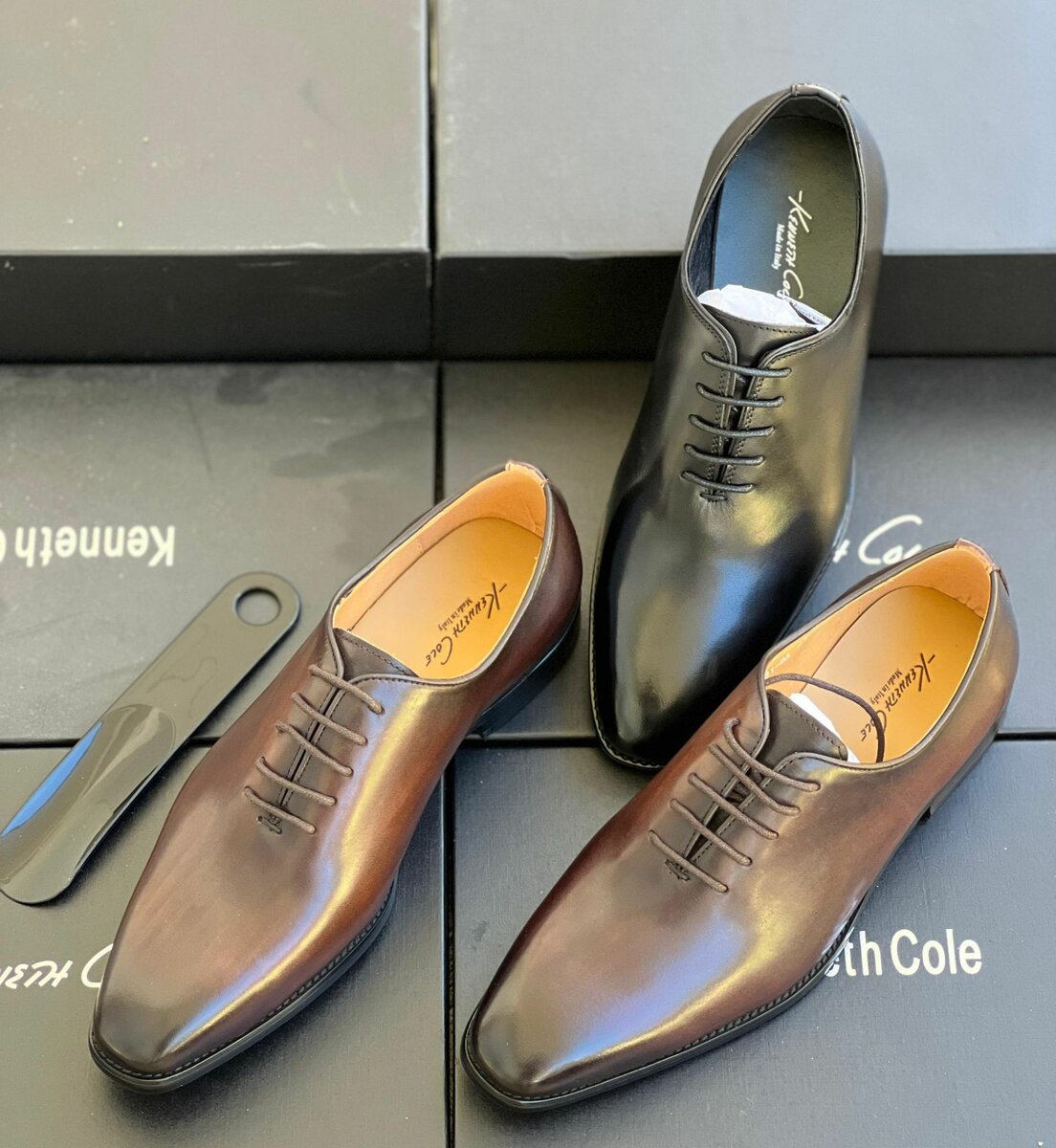 Purely Leather Branded Shoes ( Executive)