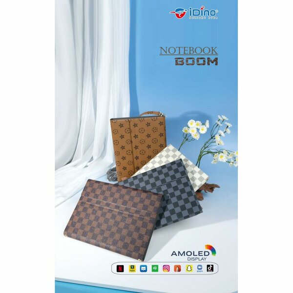 Idino Notebook Boom  512GB ROM  8GB RAM  Android Tablet SIM