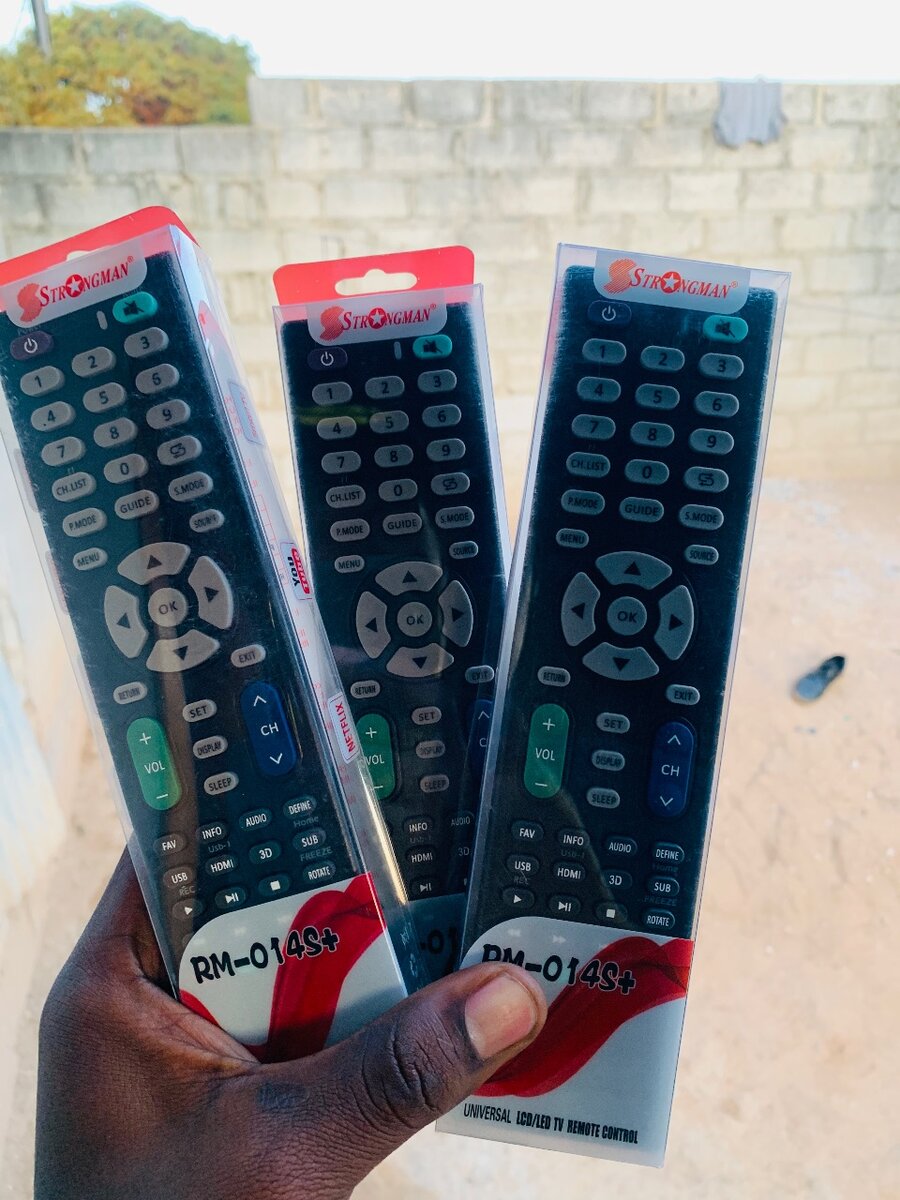Universal tv remotes