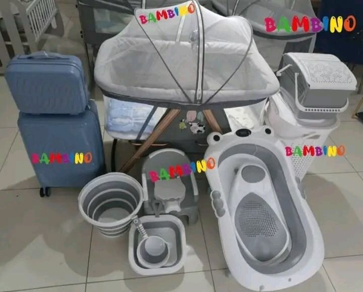 Baignoire et Berceau Bébé Polyvalent