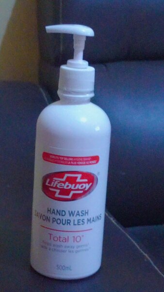 Lifebuoy hand wash
