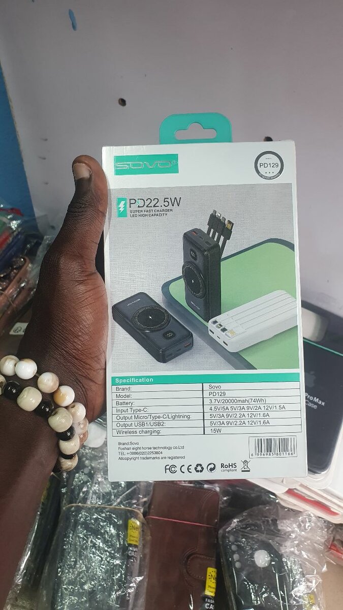 Batterie Externe MagSafe 20000mAh