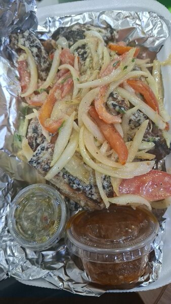 Poulet Grillé Épicé