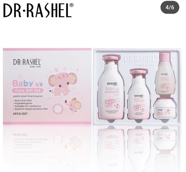 Coffret Soin Bébé Dr. Rashel