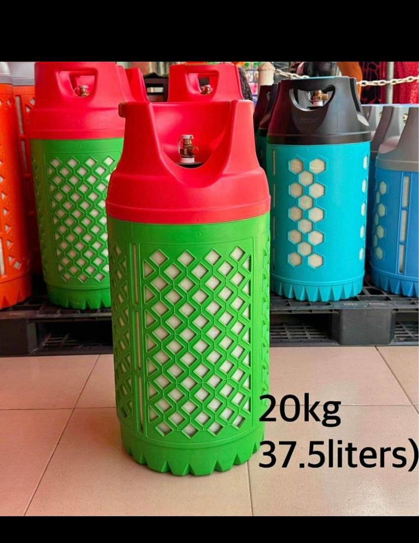 Fiber gas cylinder stove 15kg