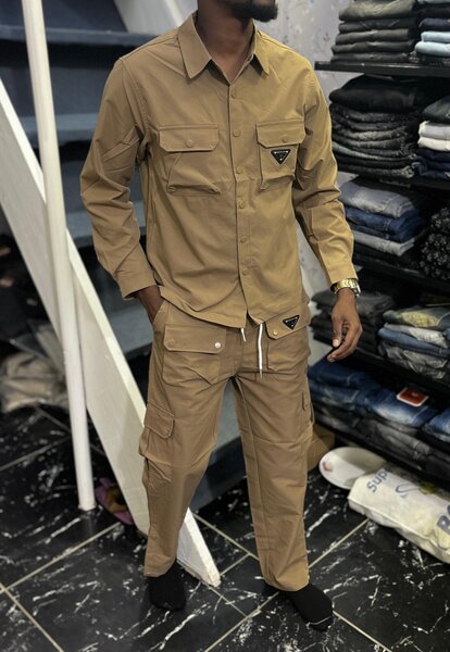 Tenue homme cargo style décontracté
