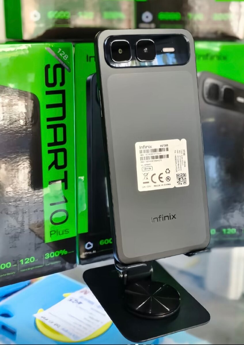 Smartphone Infinix Smart 10 Plus