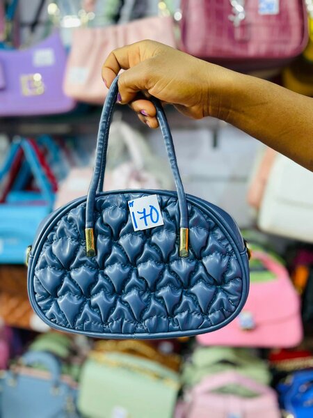 Fancy bag blue