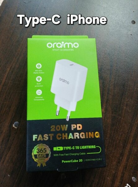 Chargeur Rapide 20W iPhone