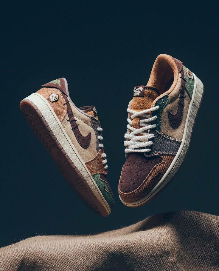 Baskets Patchwork Vintage