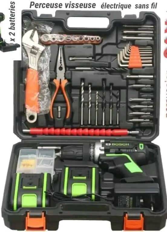 PERCEUSE VISSEUSE ÉLECTRIQUE SANS FIL EN PROMOTION