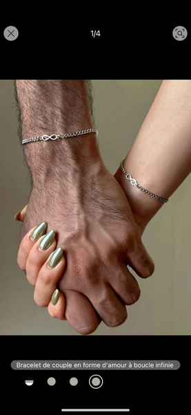 Ensemble bracelet couple