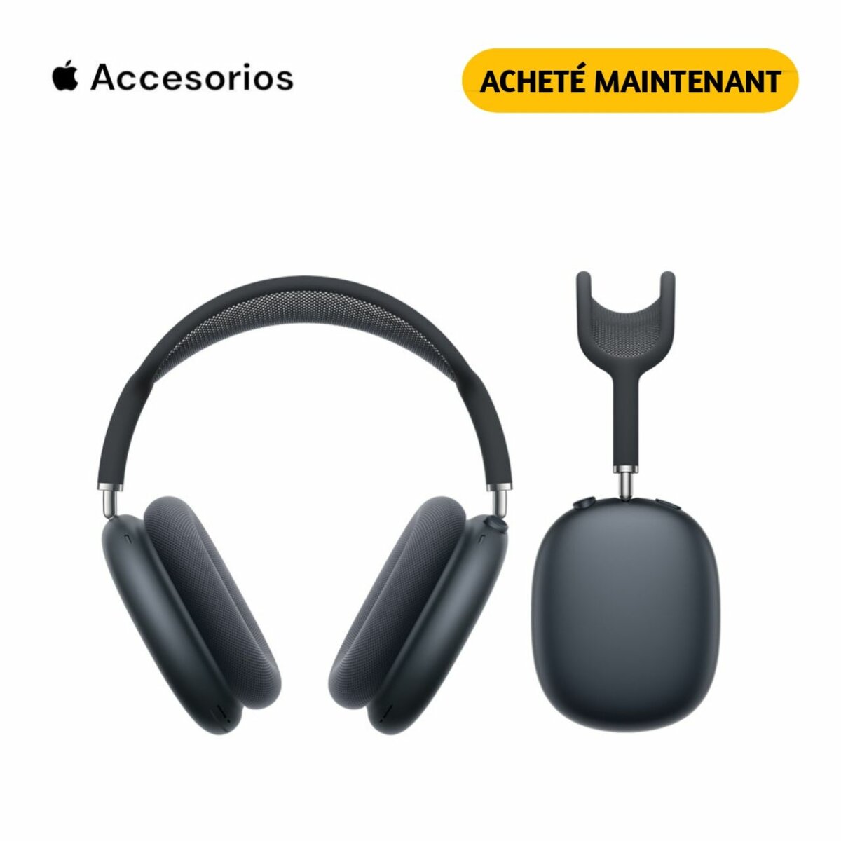 Casque airpod max tres bon