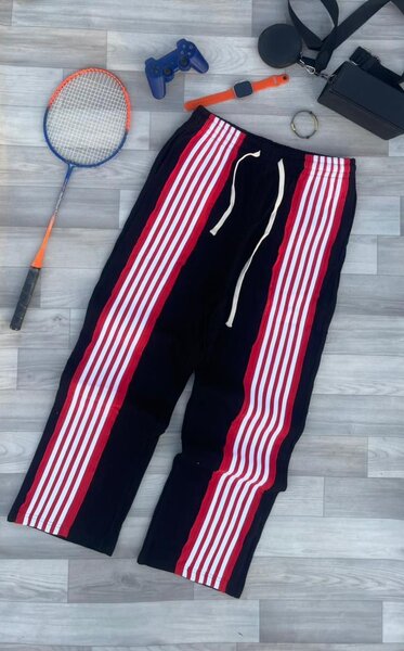 Pantalons de sport à rayures