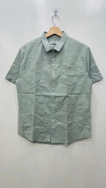 Chemise Casual Verte Homme