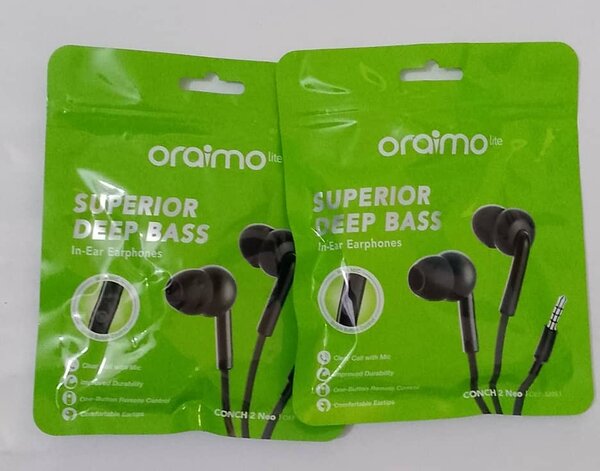 Écouteurs Intra-Auriculaires Oraimo