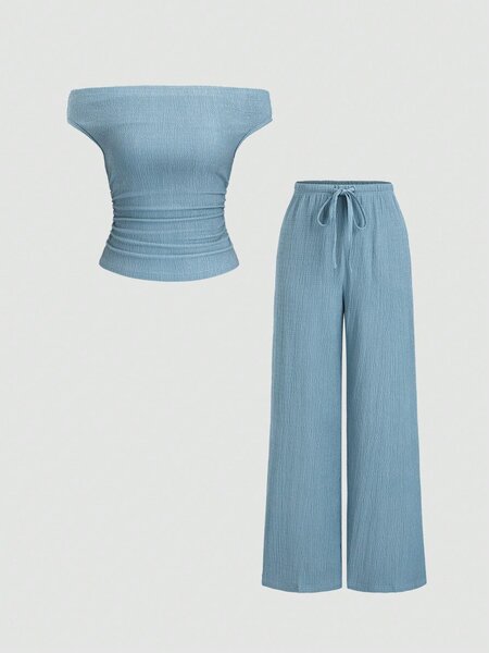 Ensemble chic sans bretelles