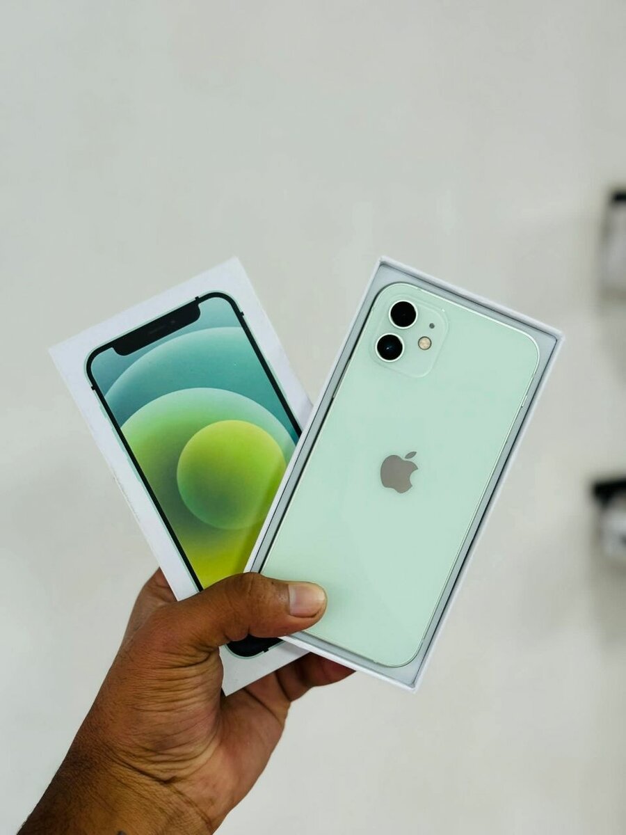 iPhone 12 Neuf 64GB Vert