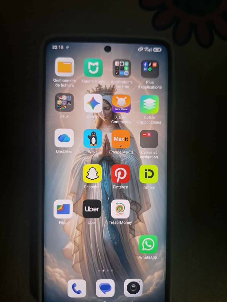 Smartphone Redmi note 14 pro