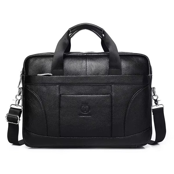 Sac à main en cuir véritable