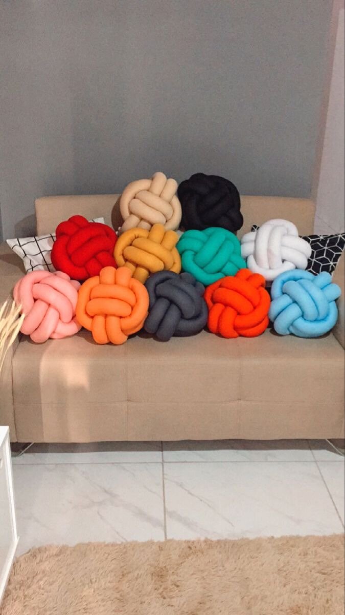 Coussins Nœud Déco Intérieur