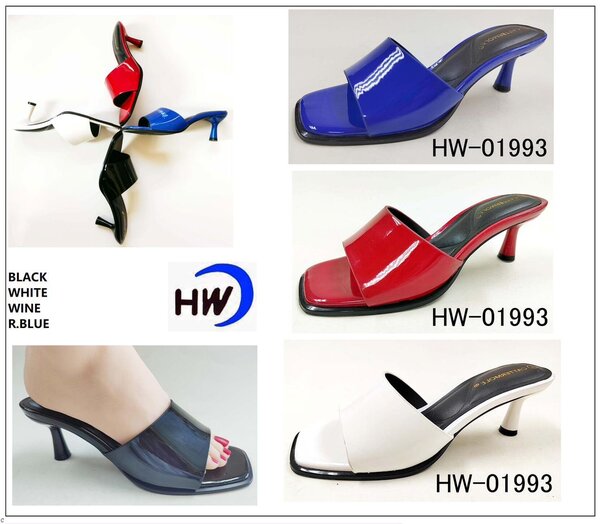 Mules à talon élégantes HW