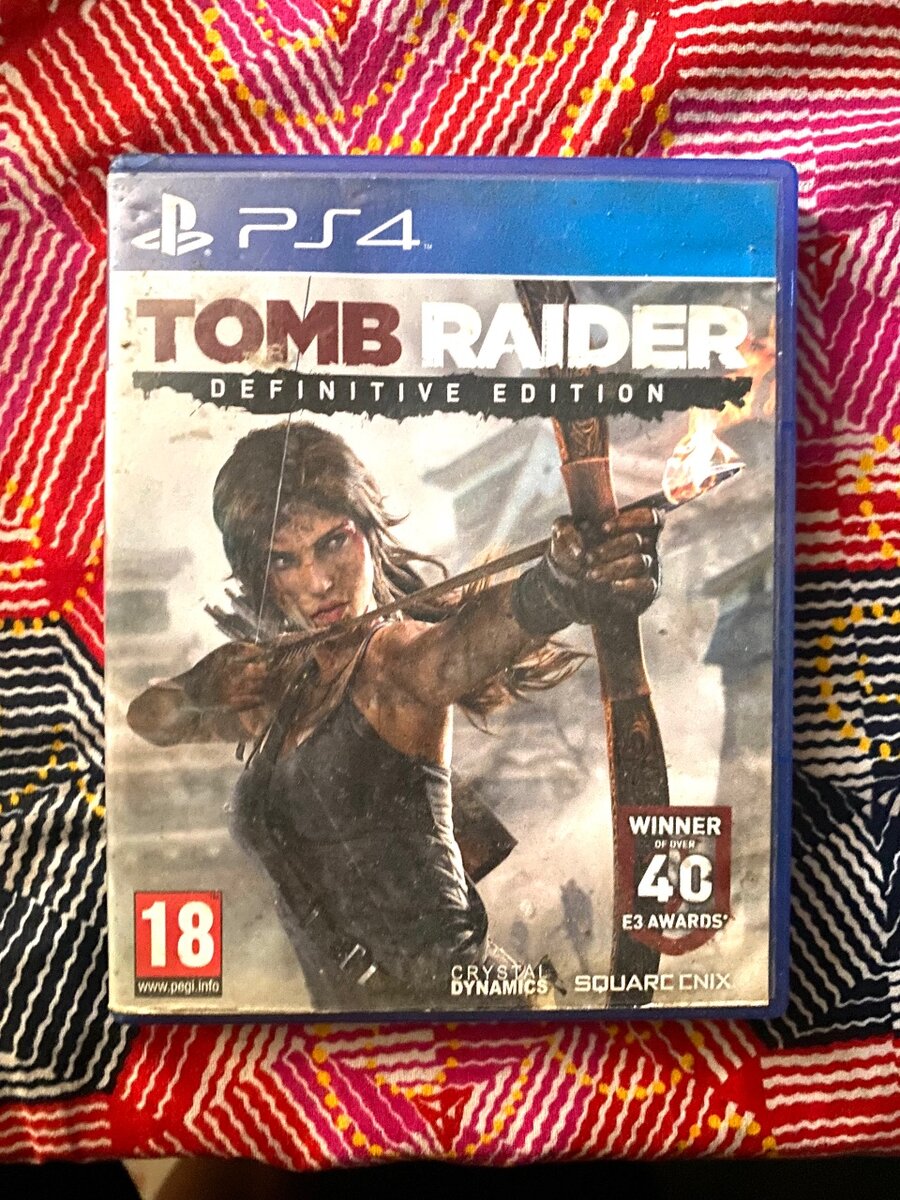 Tomb Raider PS4 Game