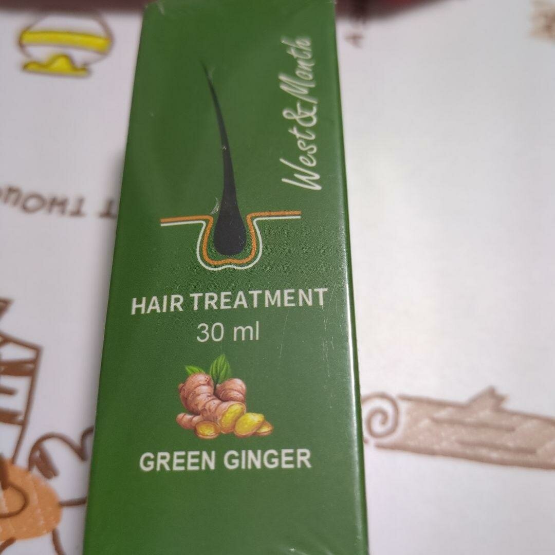 Traitement Cheveux Gingembre