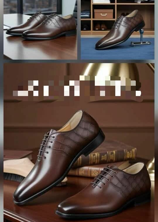 Chaussures Derby Homme en Cuir