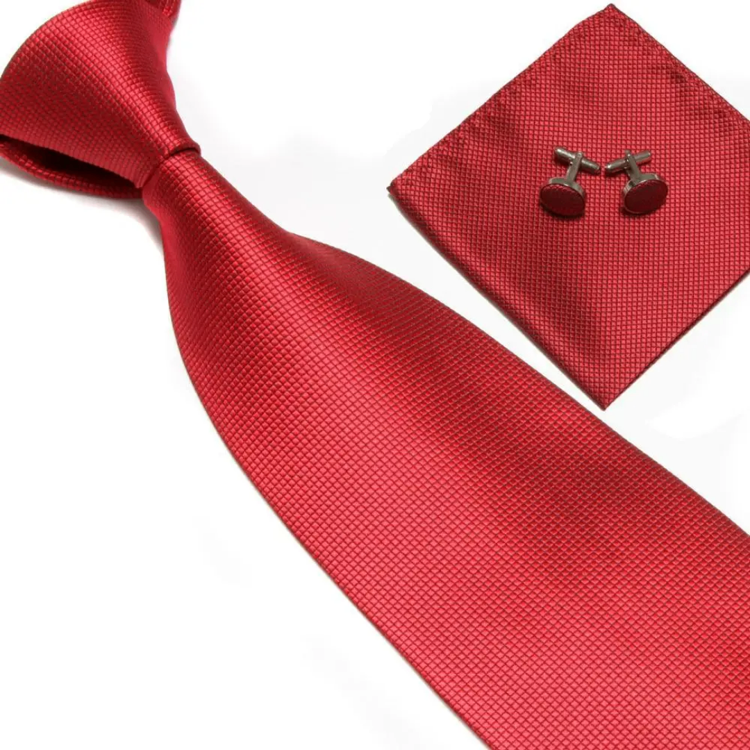 Set cravate élégante pour homme