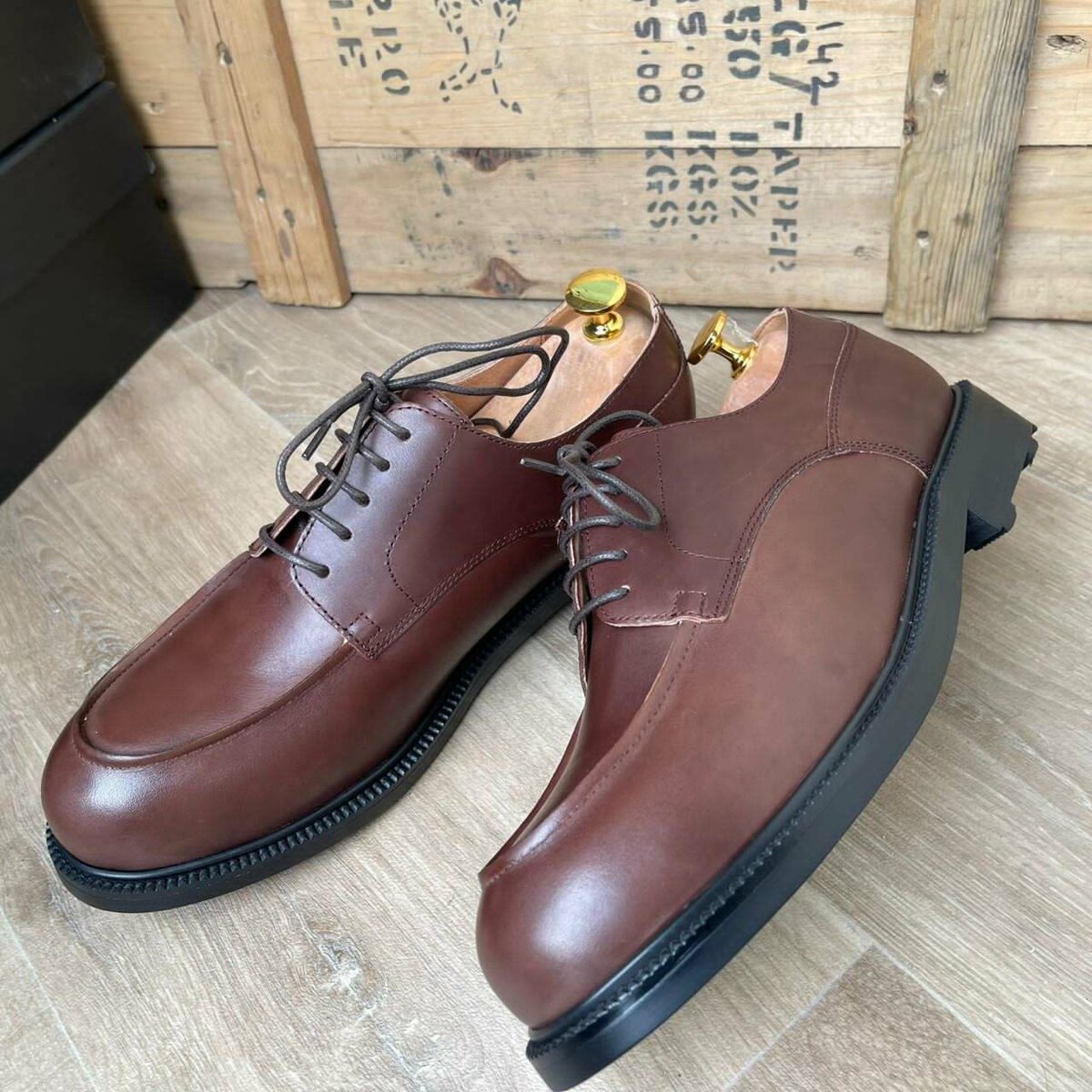Chaussures habillées en cuir hommes