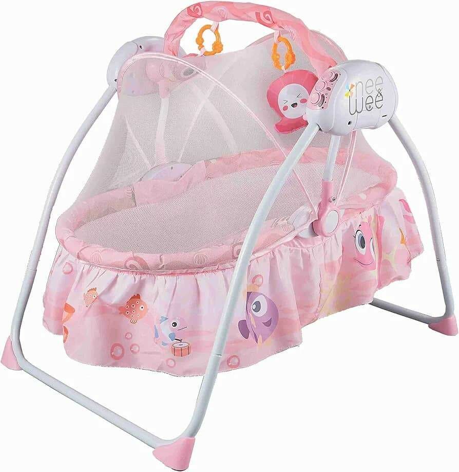 berceau électrique pour bébé à bascule automatique