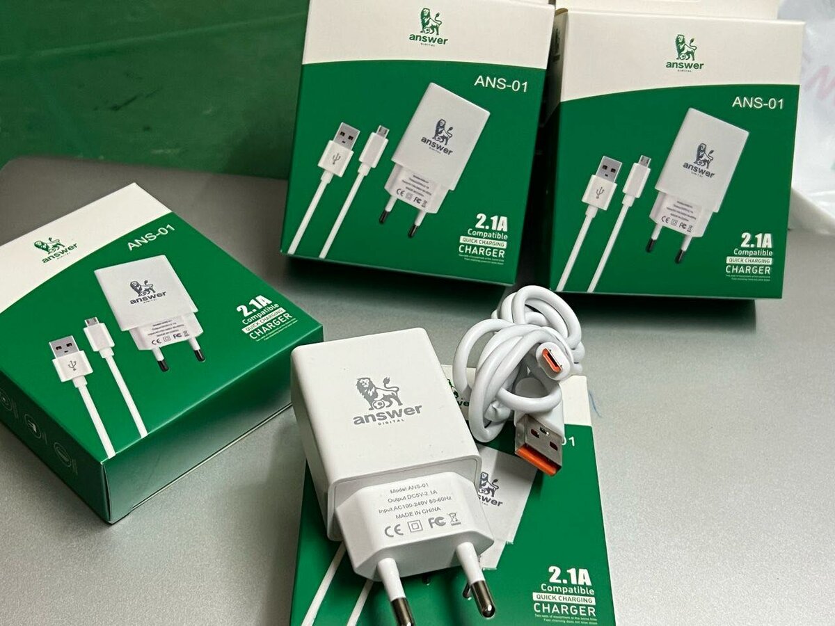 Chargeur Rapide USB 2.4A