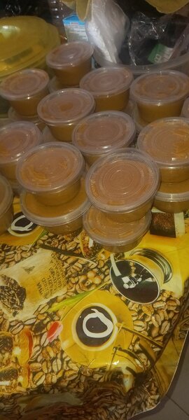 Bio pâte d'arachide 