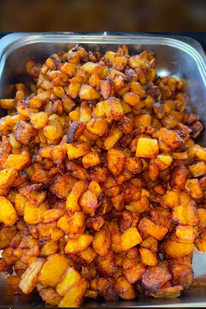 Poulet Grillé et Plantains