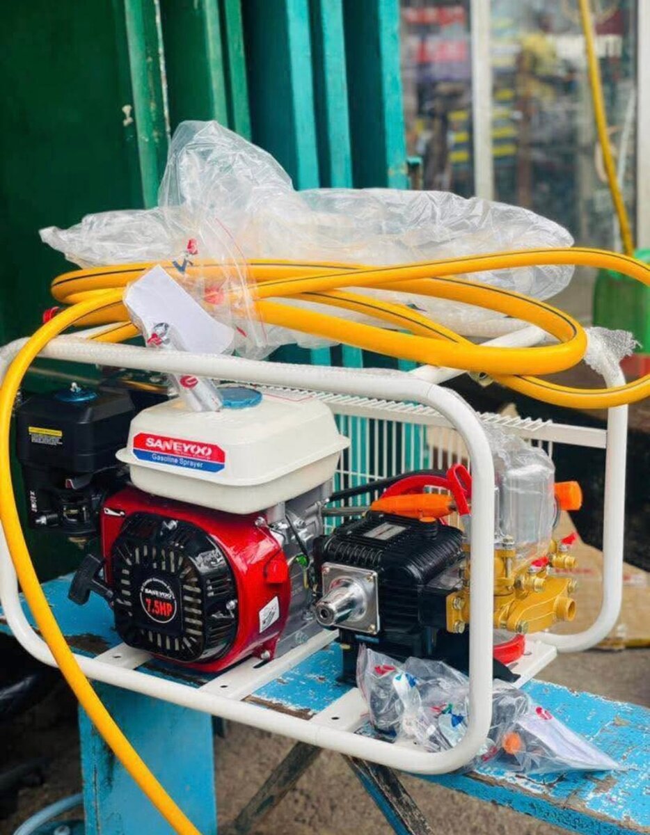 Pulvérisateur haute pression essence