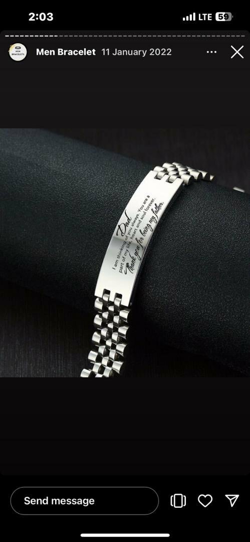 Solid Bracelet ( Big)