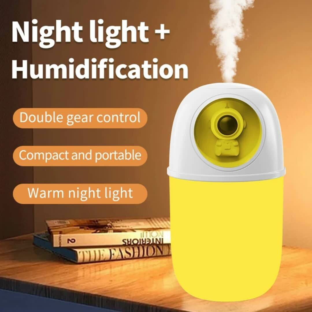 nuit humidificateur compact