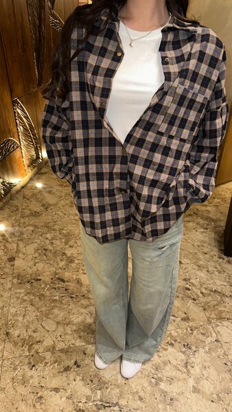 Клетчатая рубашка