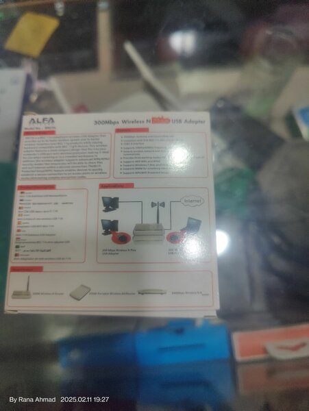 Alfa USB Adpder