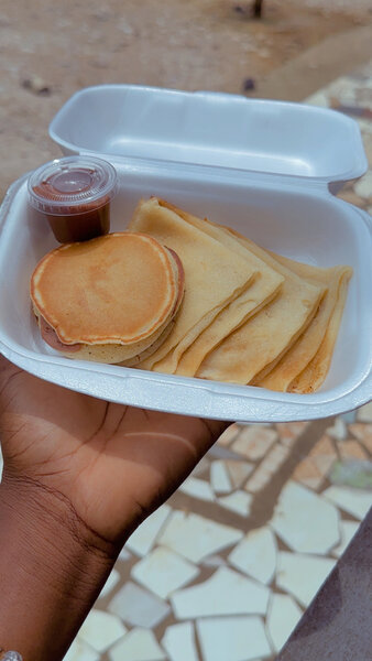 Ensemble Crêpes et Pancakes