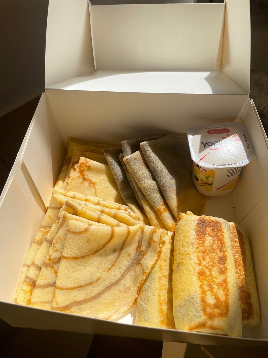 Box de Crêpes Gourmandes