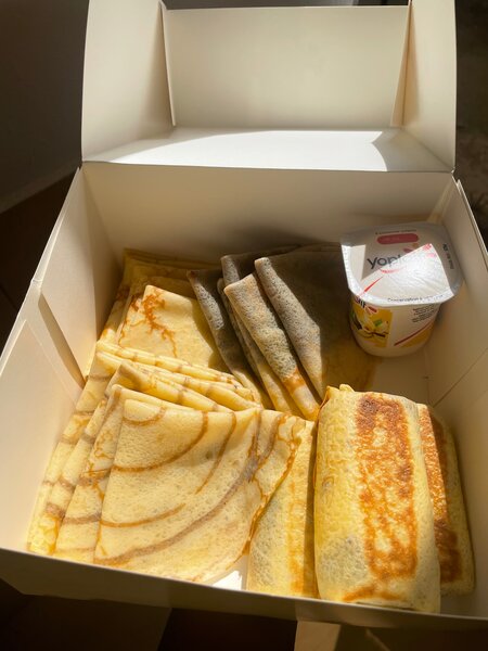 Box de Crêpes Gourmandes