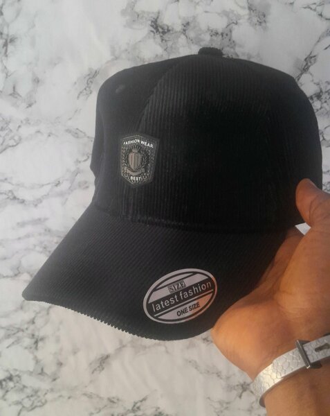 Casquettes unisexes en velours