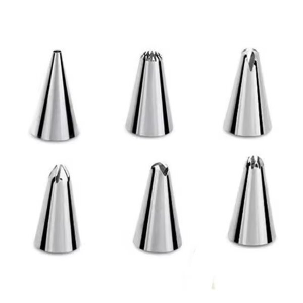 Douille pâtisserie avec embouts