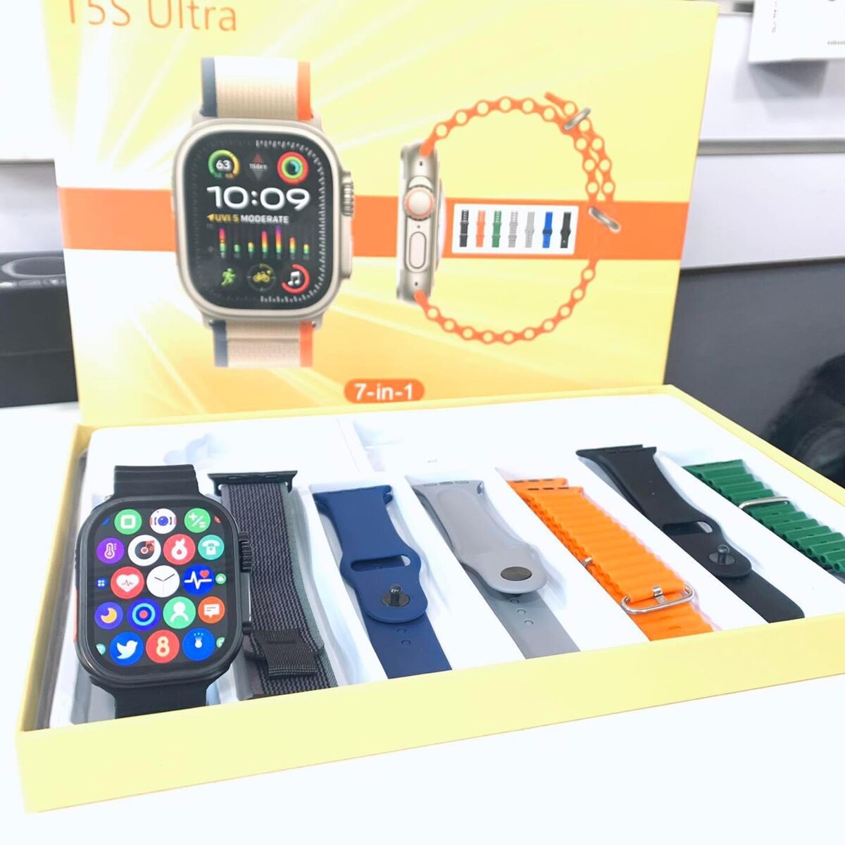 T5S Ultra Smartwatch