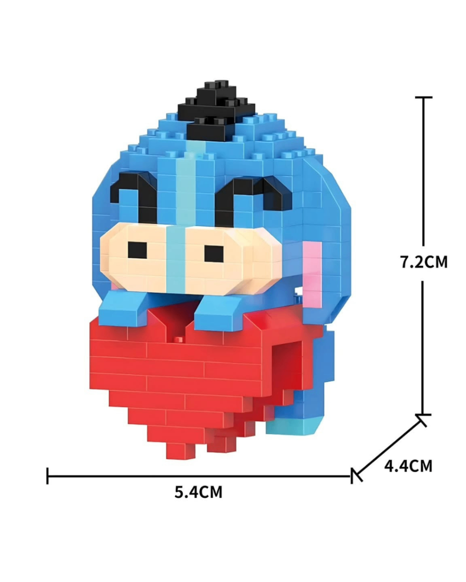Eeyore with Heart Mini Lego