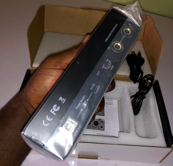 BINER Digital audio interface (Sound Card)